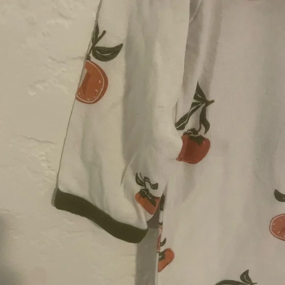 Kyte Baby Zipper Footie (3-6 Months)